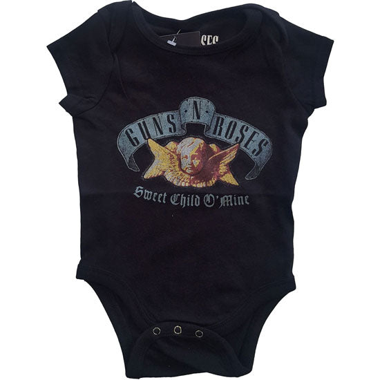 Vêtement Bébé Métal Grenouillère Bébé Trend Gear - Style Rock Métal Crâne Tatouage Unisexe Vêtement Nouveau-né Métal