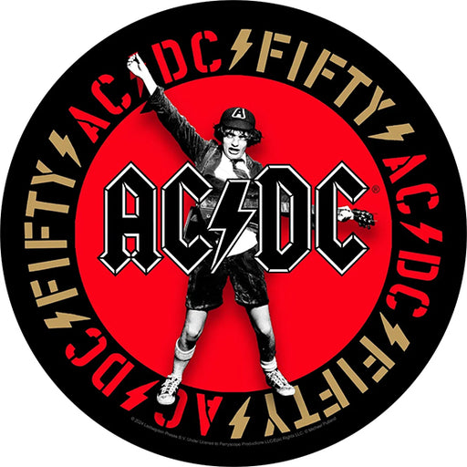 Back Patch - ACDC - Angus Emblem - Round