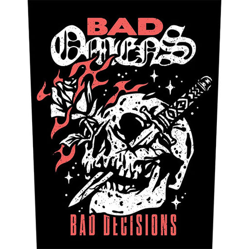 Back Patch - Bad Omens - Bad Decisions