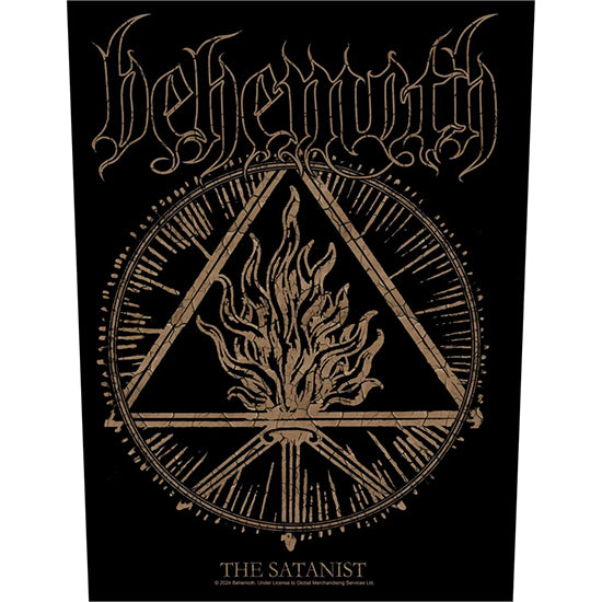 Back Patch - Behemoth - The Satanist
