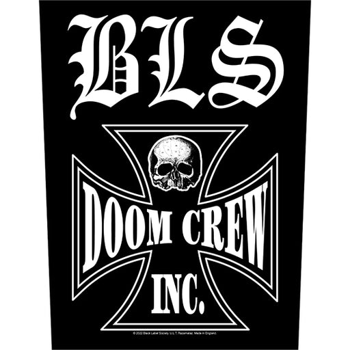 Back Patch - Black Label Society - Doom Crew