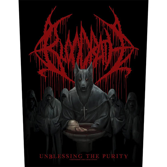 Back Patch - Bloodbath - Unblessing the Purity