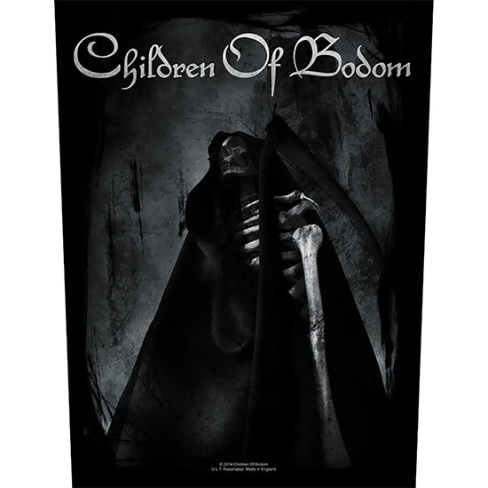 Back Patch - Children of Bodom - Fear The Reaper