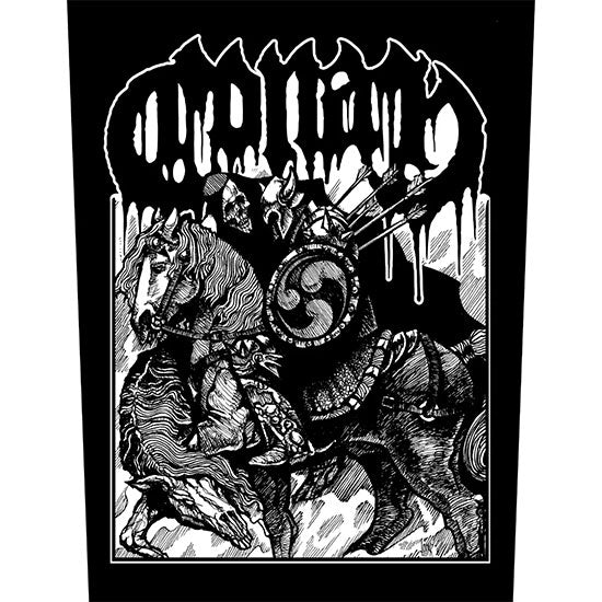 Back Patch - Conan - Horseback Battle Hammer