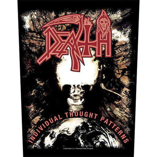 Back Patch - Death - Individual Thought Patterns