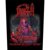Back Patch - Death - Scream Bloody Gore