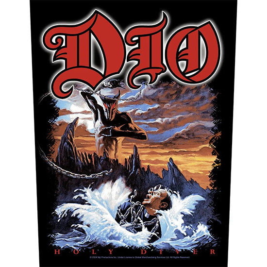 Back Patch - Dio - Holy Diver