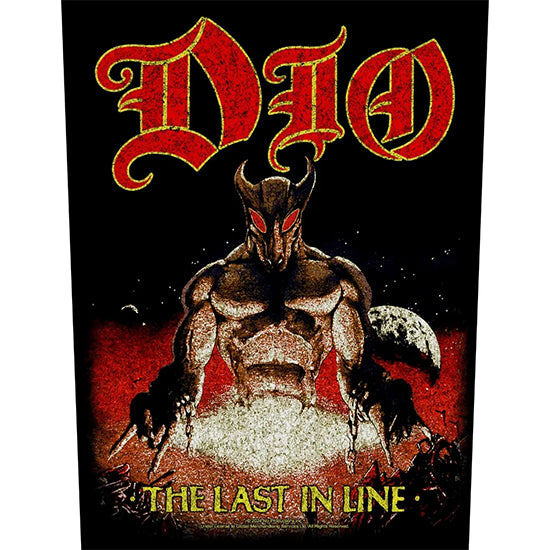 Back Patch - Dio - The Last In Line