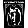 Back Patch - Eyehategod - A History of Nomadic Behavior