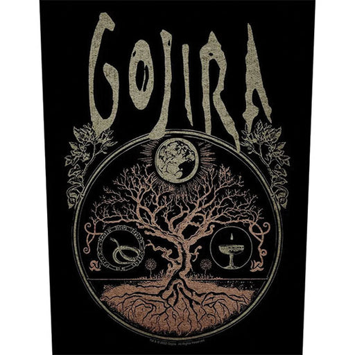 Back Patch - Gojira - The Tree of Life