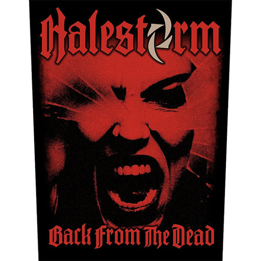 Back Patch - Halestorm - Back From The Dead