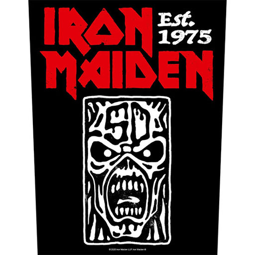 Back Patch - Iron Maiden - Est. 1975