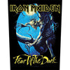 Back Patch - Iron Maiden - Fear of the Dark