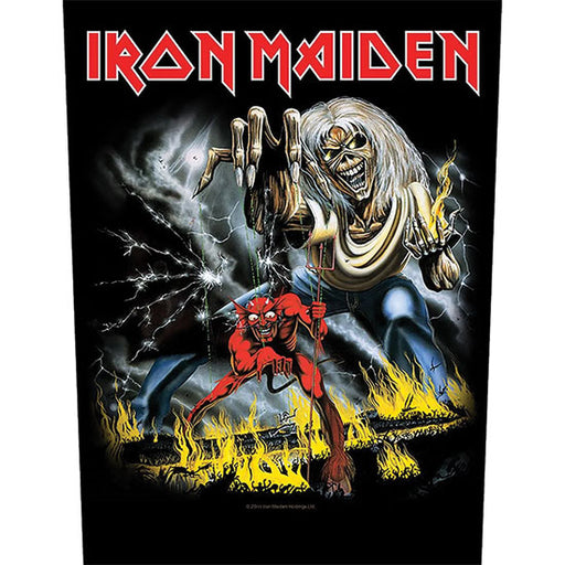 Back Patch - Iron Maiden - Number of the Beast