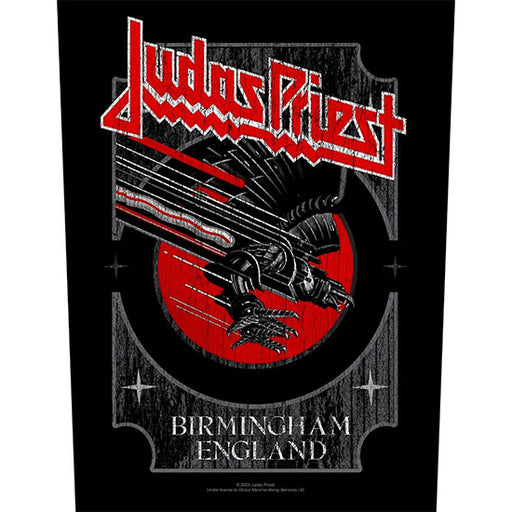 Back Patch - Judas Priest - Birmingham