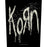 Back Patch - Korn - Splatter Logo