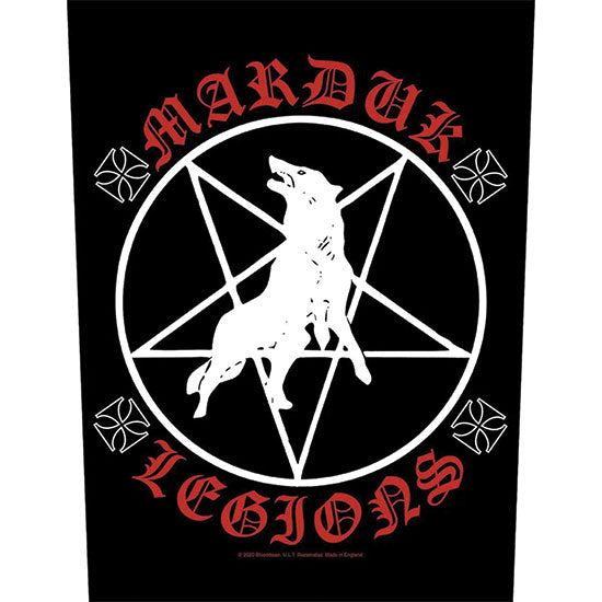 Back Patch - Marduk - Legions