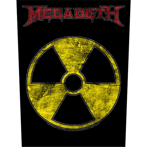 Back Patch - Megadeth - Radioactive