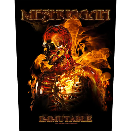 Back Patch - Meshuggah - Immutable