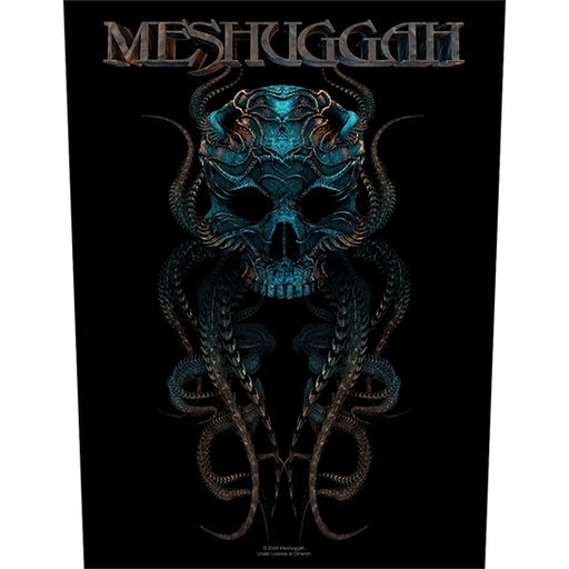 Back Patch - Meshuggah - Meskulla