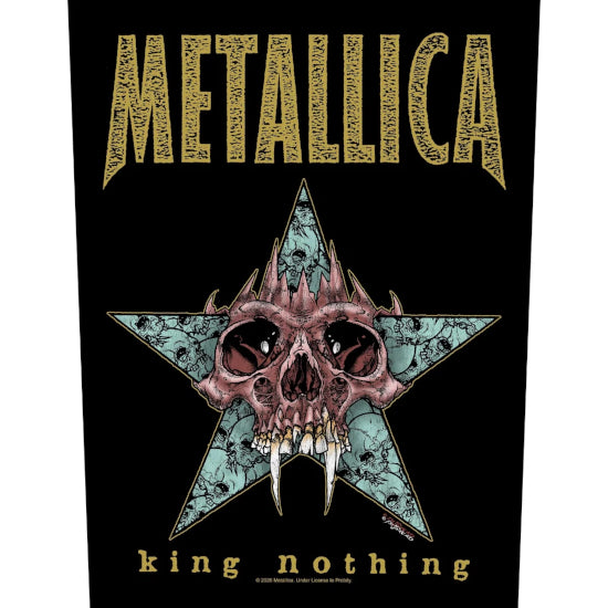 Back Patch - Metallica - King Nothing