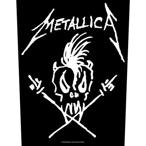 Back Patch - Metallica - Scary Guy