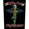 Back Patch - Motley Crue - Dr Feelgood