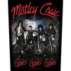 Back Patch - Motley Crue - Girls Girls Girls