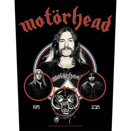 Back Patch - Motorhead - Band Circle