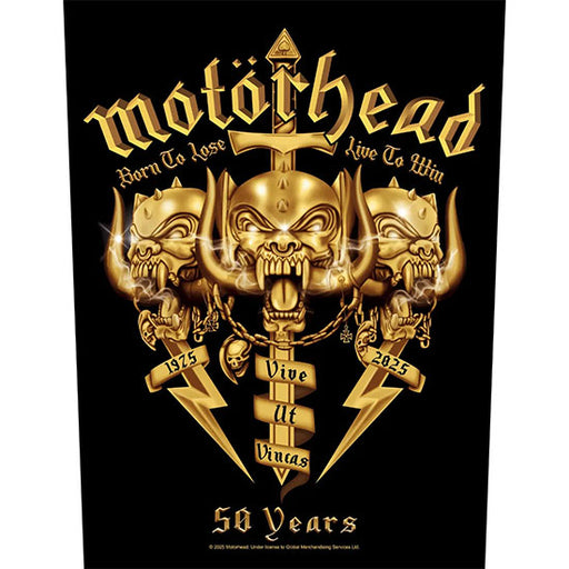 Back Patch - Motorhead - Core 50th