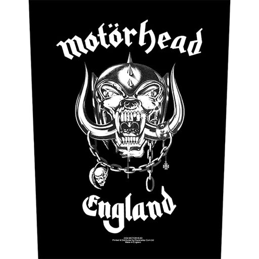 Back Patch - Motorhead - England