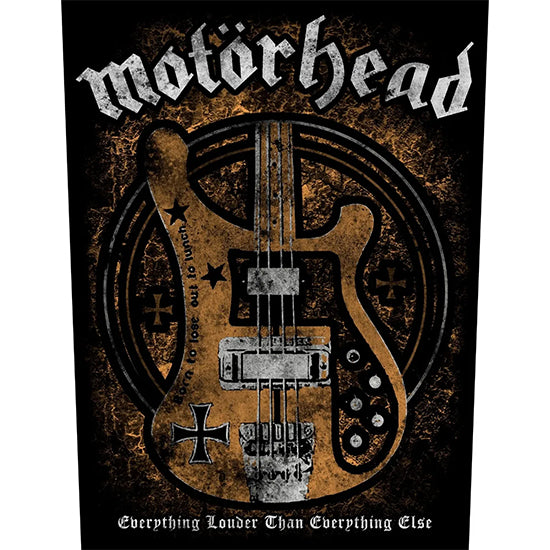 Back Patch - Motorhead - Lemmy's Base