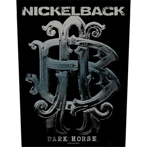 Back Patch - Nickelback - Dark Horse
