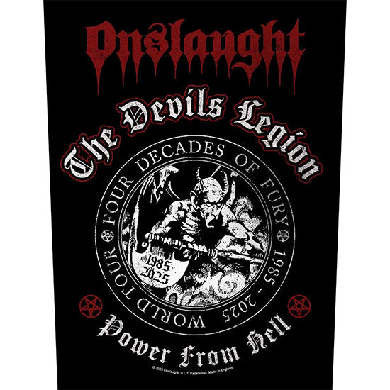 Back Patch - Onslaught - The Devils Legion