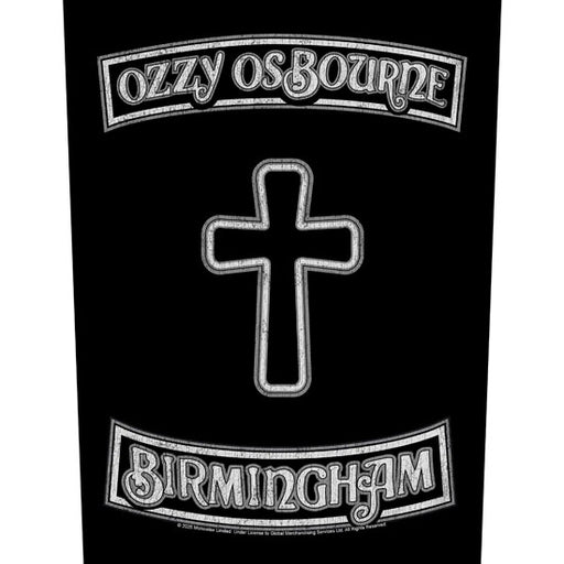 Back Patch - Ozzy Osbourne - Birmingham