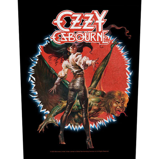 Back Patch - Ozzy Osbourne - The Ultimate Sin