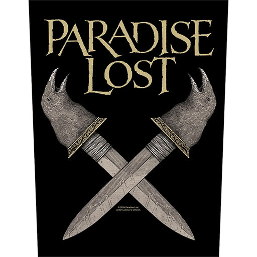 Back Patch - Paradise Lost - Obsidian Dagger