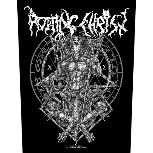 Back Patch - Rotting Christ - Hellenic Black Metal