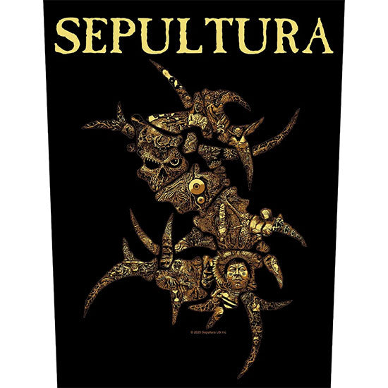 Back Patch - Sepultura - Discography