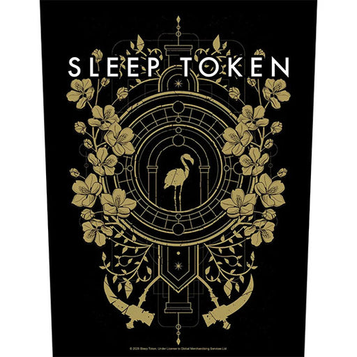 Back Patch - Sleep Token - Even In Arcadia Crest