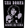 Back Patch - The Doors - Light My Fire