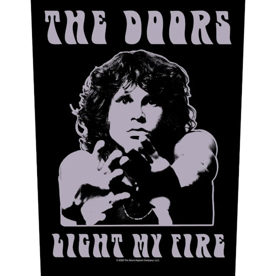 Back Patch - The Doors - Light My Fire
