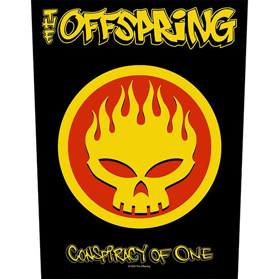 Back Patch - The Offspring - Conspiracy of One