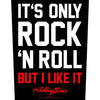 Back Patch - Rolling Stones - It's Only Rock 'N Roll