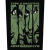 Back Patch - Type O Negative - 4DXFRMBRKLYN