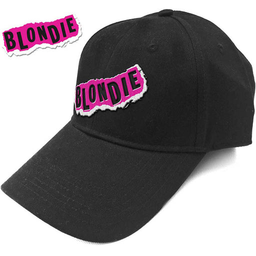 Baseball Hat - Blondie - Punk Logo