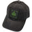 Baseball Hat - Cypress Hill - 420 Leaf - Charcoal Grey - Front