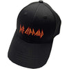Baseball Hat - Def Leppard - Text Logo