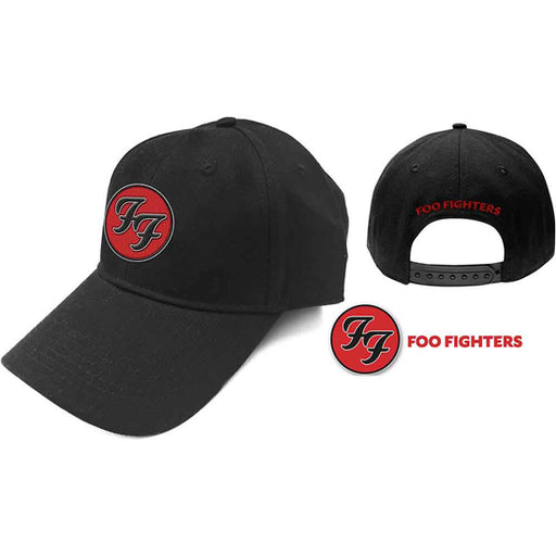 Baseball Hat - Foo Fighters - FF Logo