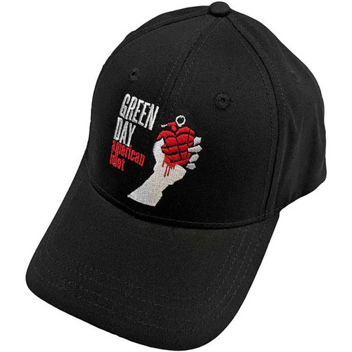 Baseball Hat - Green Day - American Idiot - Front